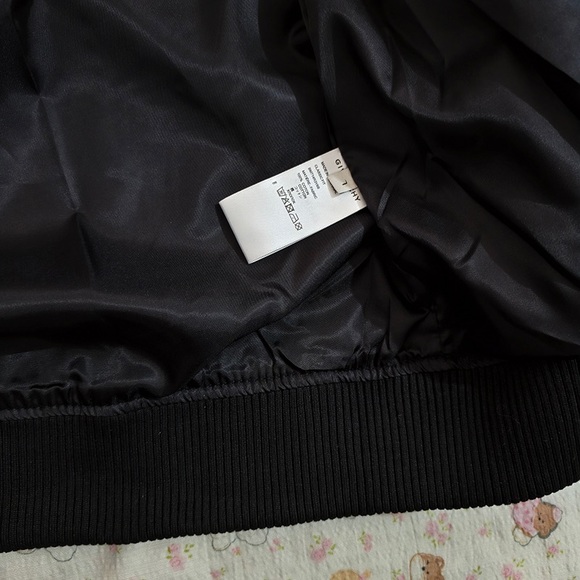 Givenchy Rhinestone Logo Velvet Jacket - Picture 9 of 16